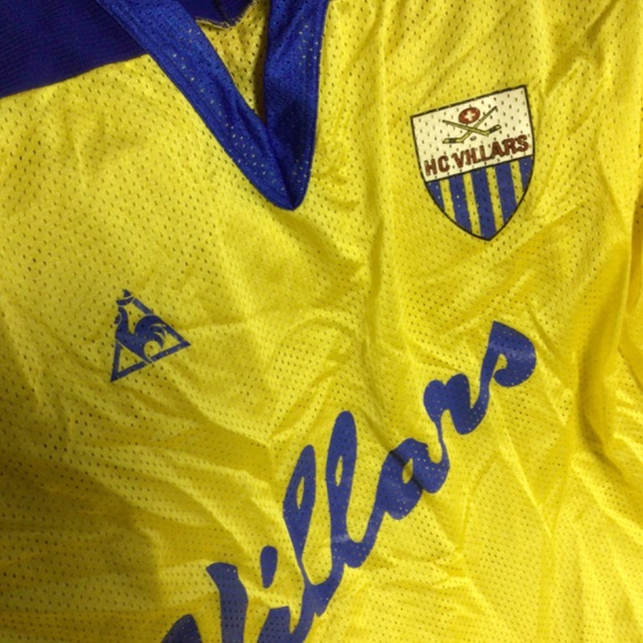 Vintage HC VILLARS Swiss hockey league jersey - Picture 2 of 3